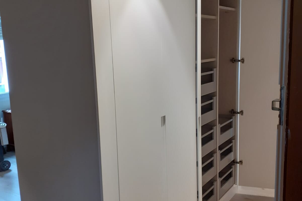 Fabricantes de armarios empotrados a medida