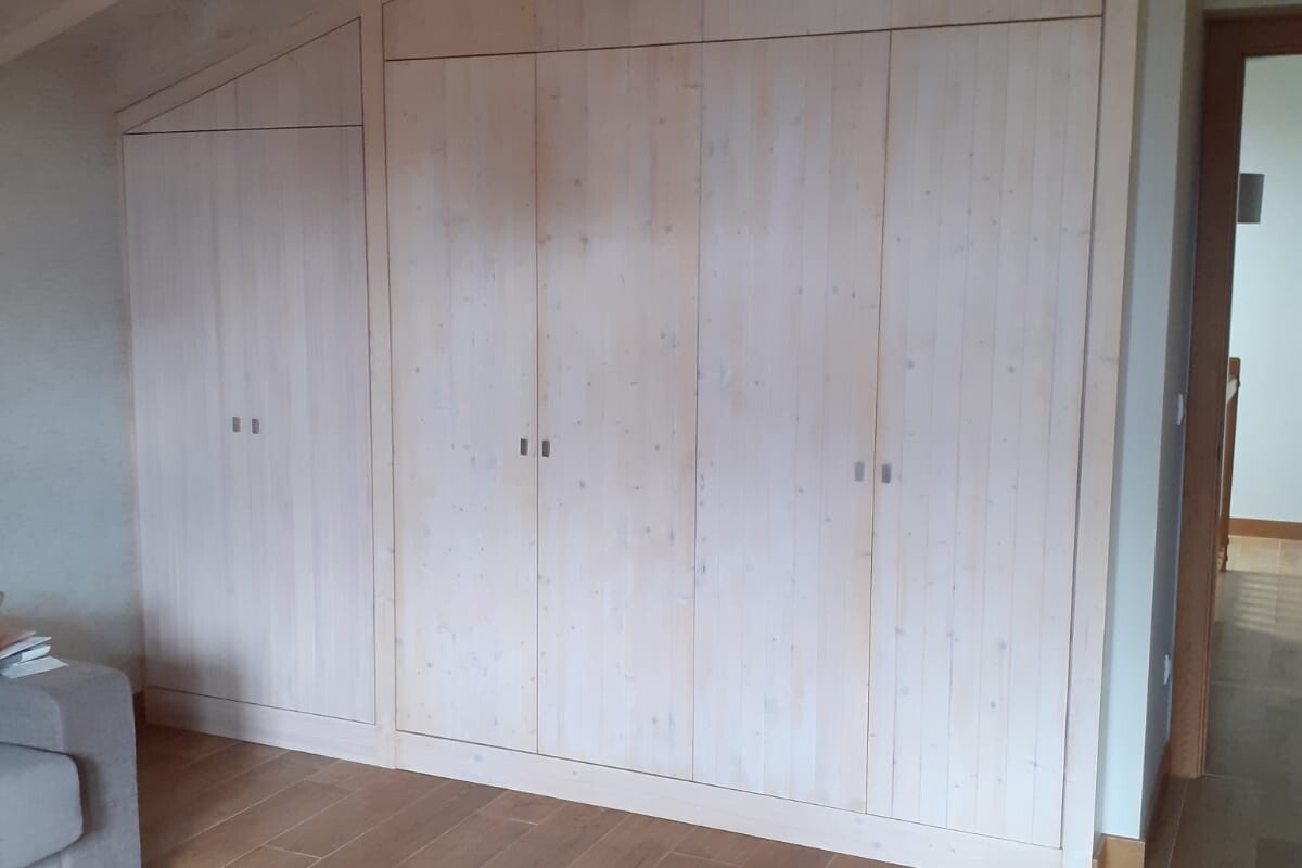 Fabricantes de armarios empotrados a medida